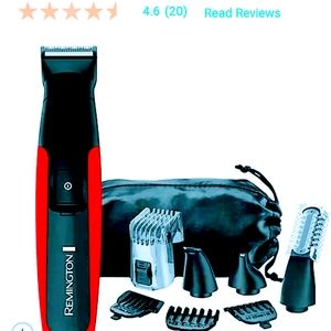 Facial and body razor.